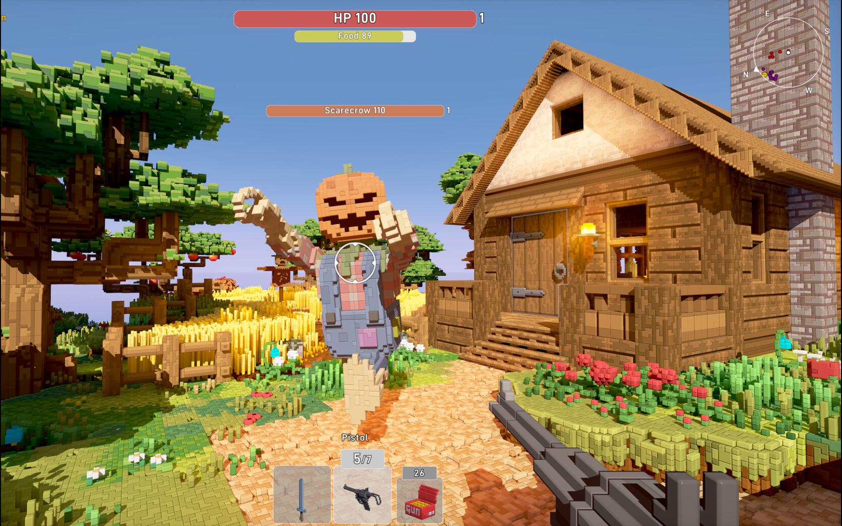 像素版沙盒游戏大全