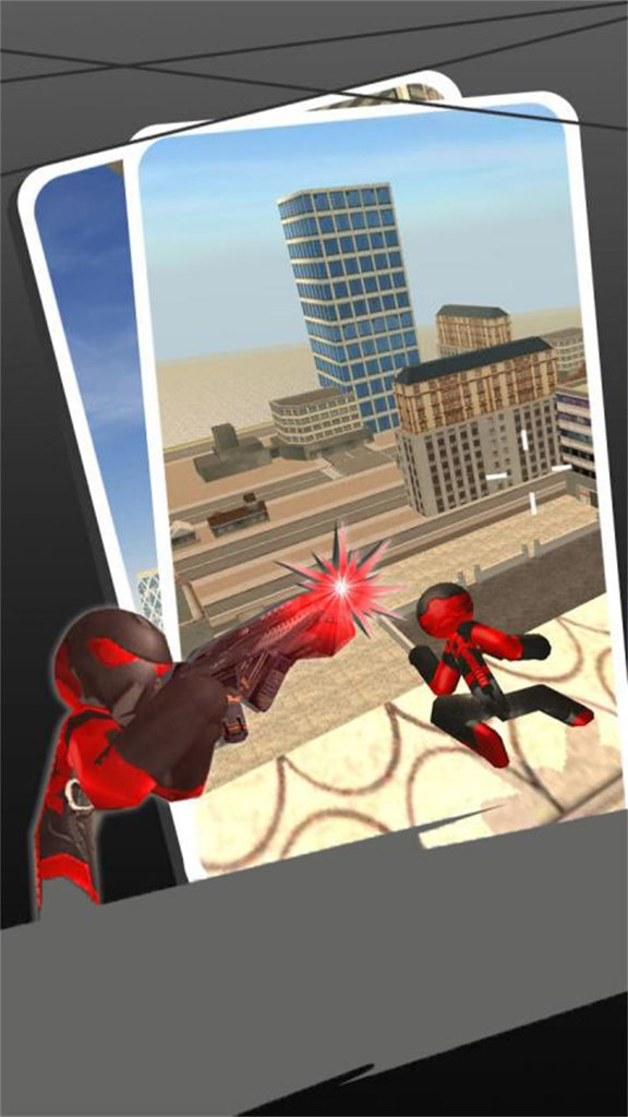 火柴人绳索英雄特种兵