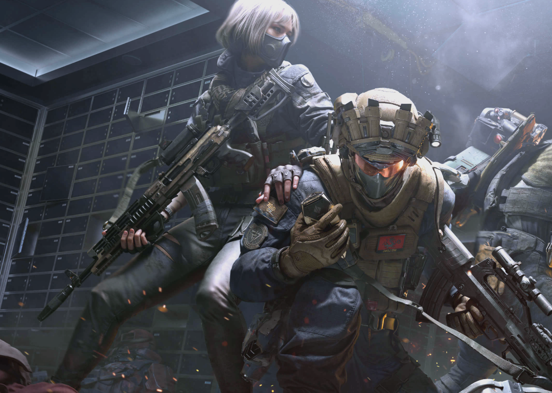 三角洲系列游戏