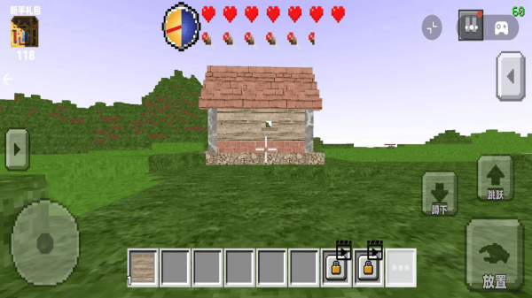 像素空岛生存模拟