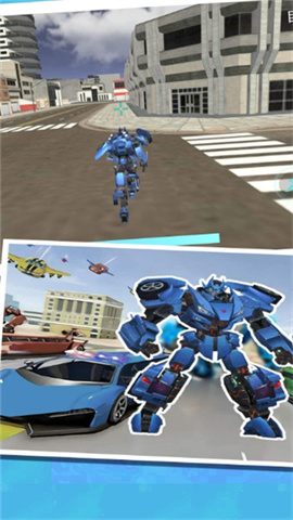 变形机甲无尽的探索