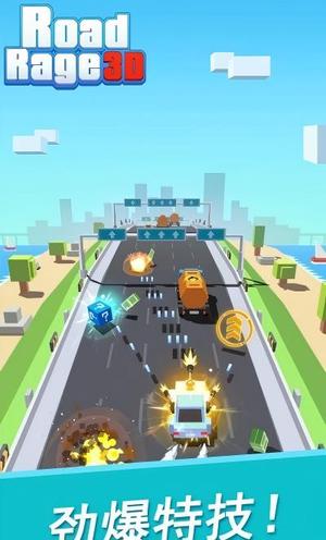 狂怒飞车3D(Road Rage 3D:Fastlane Game)