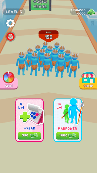 人群进化(Crowd Evolution!)