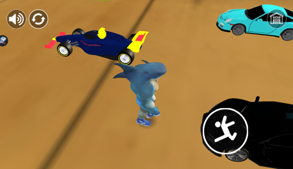 巨型兰巴坡道(Mega Ramp Lamba Cars)