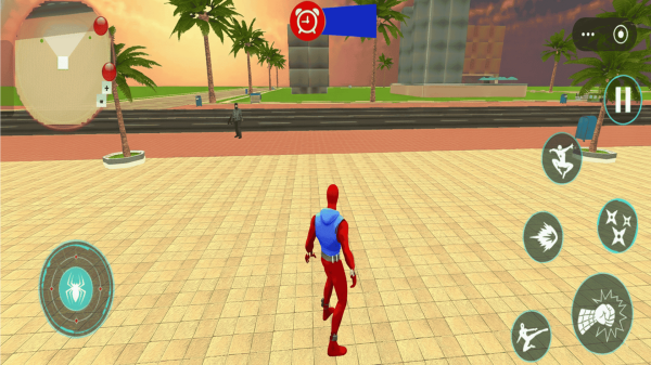 城市英雄蜘蛛侠