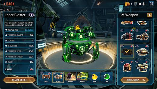 蜘蛛坦克混沌核心(Spider Tanks Cores of Chaos)