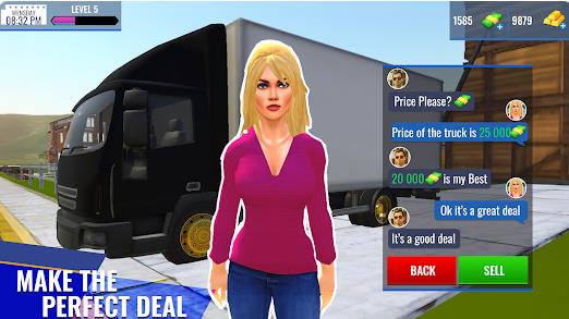 卡车销售模拟器世界(Truck Sales Simulator)