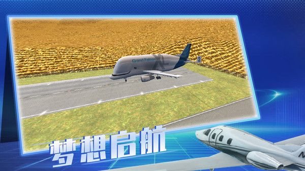 飞机真实飞行模拟