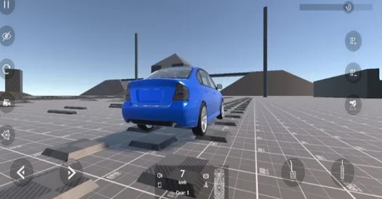 软体车撞击(Flexbody Engine DEMO)
