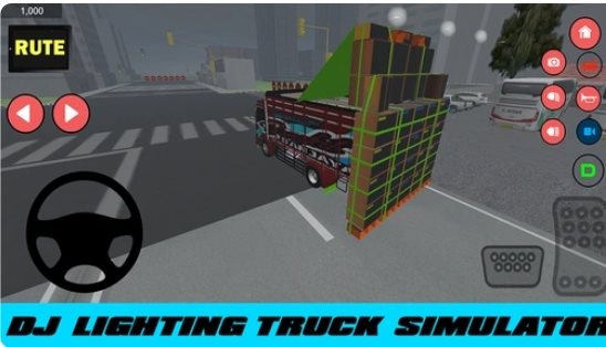 DJ灯光卡车模拟器(Dj Lighting Truck Simulator)