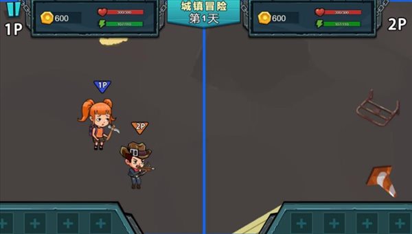 双人漂流记
