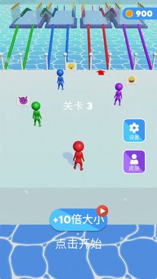 3D雪地竞赛