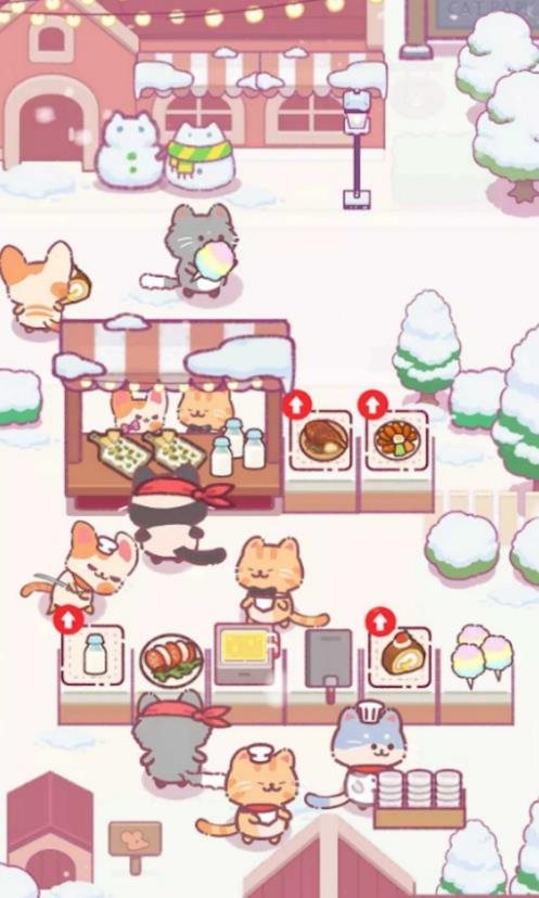 猫咪美食餐厅