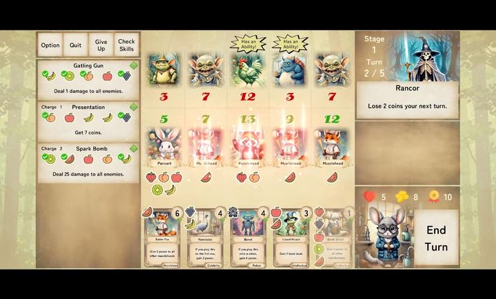 氣澤肉鴿(Kemotaku Mobile)