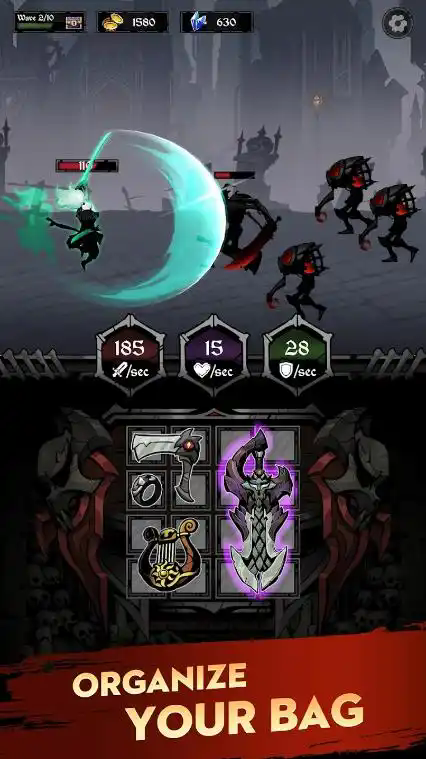 遗物背包暗影猎手(Relic Bag: Shadow Hunter)