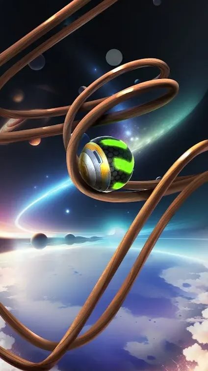 太空滚球竞赛