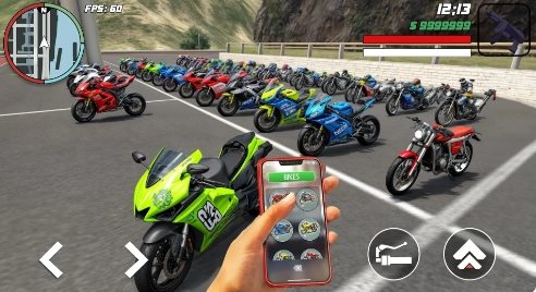 交通自行车3D城市之旅