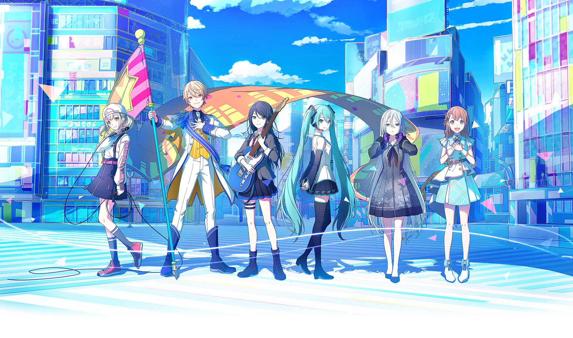初音未来缤纷舞台中文版