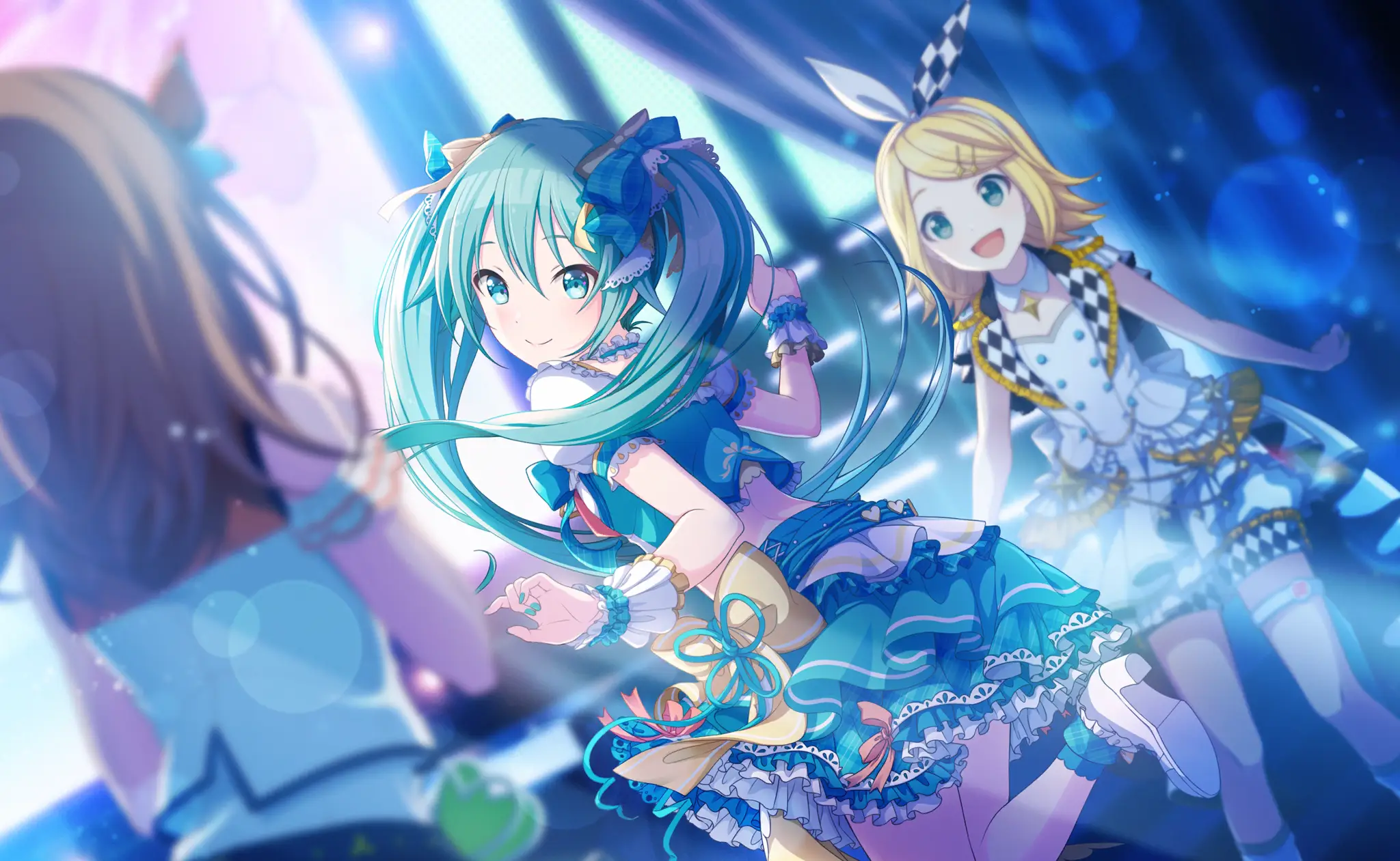 初音未来缤纷舞台中文版