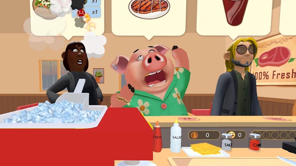 烹饪冲突游戏合集