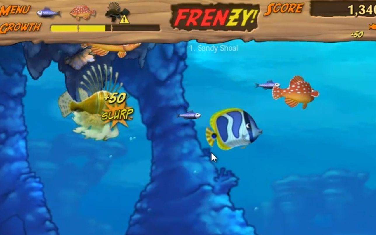 大鱼吃小鱼游戏大全