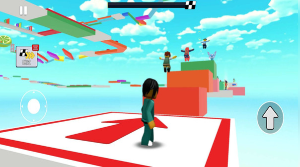 块状跑酷3D