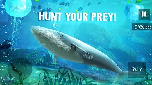 蓝鲸模拟器深海冒险(Blue Whale Simulator)