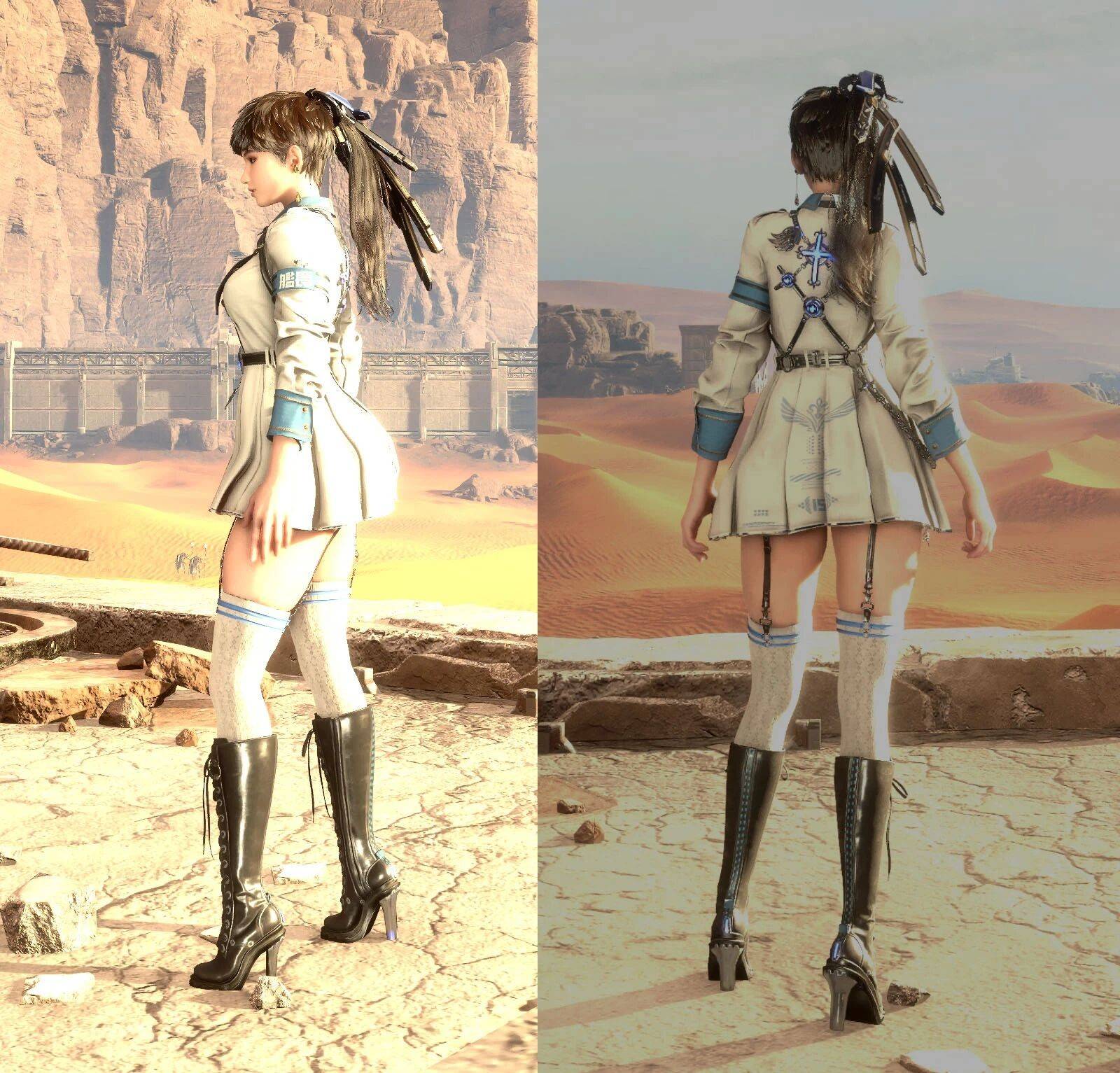 《剑星》白色长裙修改MOD