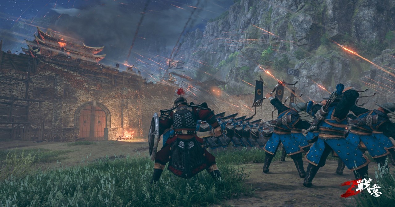 里面有骑兵步兵弓箭手攻城的游戏