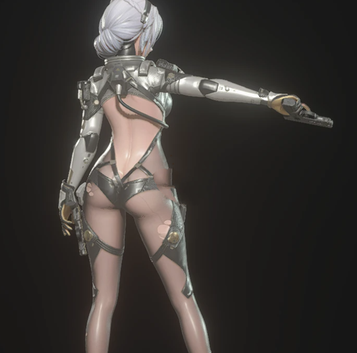 《生化危机4：重制版》尘白禁区宇航服里芙替换艾达MOD