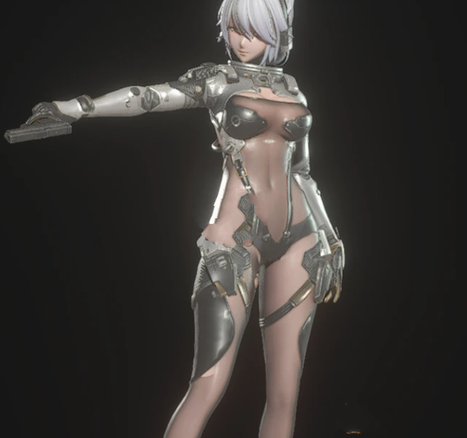 《生化危机4：重制版》尘白禁区宇航服里芙替换艾达MOD
