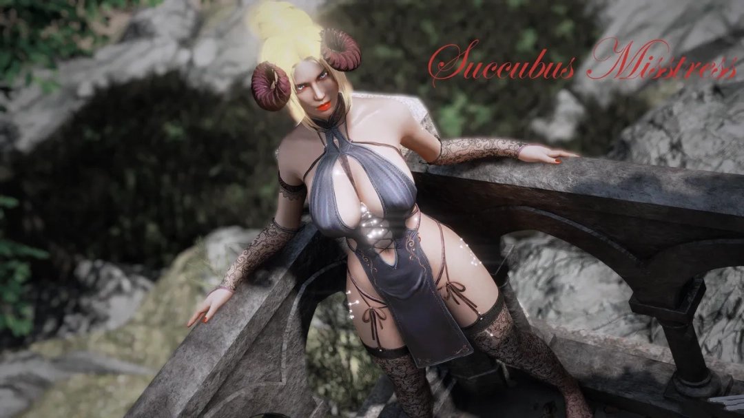 《上古卷轴5：天际重制版》魅魔情人套装MOD