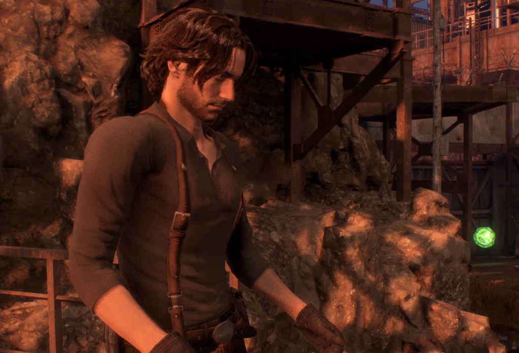 《生化危机4：重制版》路易斯的RE6杰克服装MOD