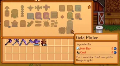 《星露谷物语》镀金食品MOD