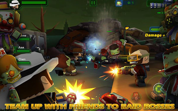 迷你英雄2僵尸(Call of Mini Zombies 2)