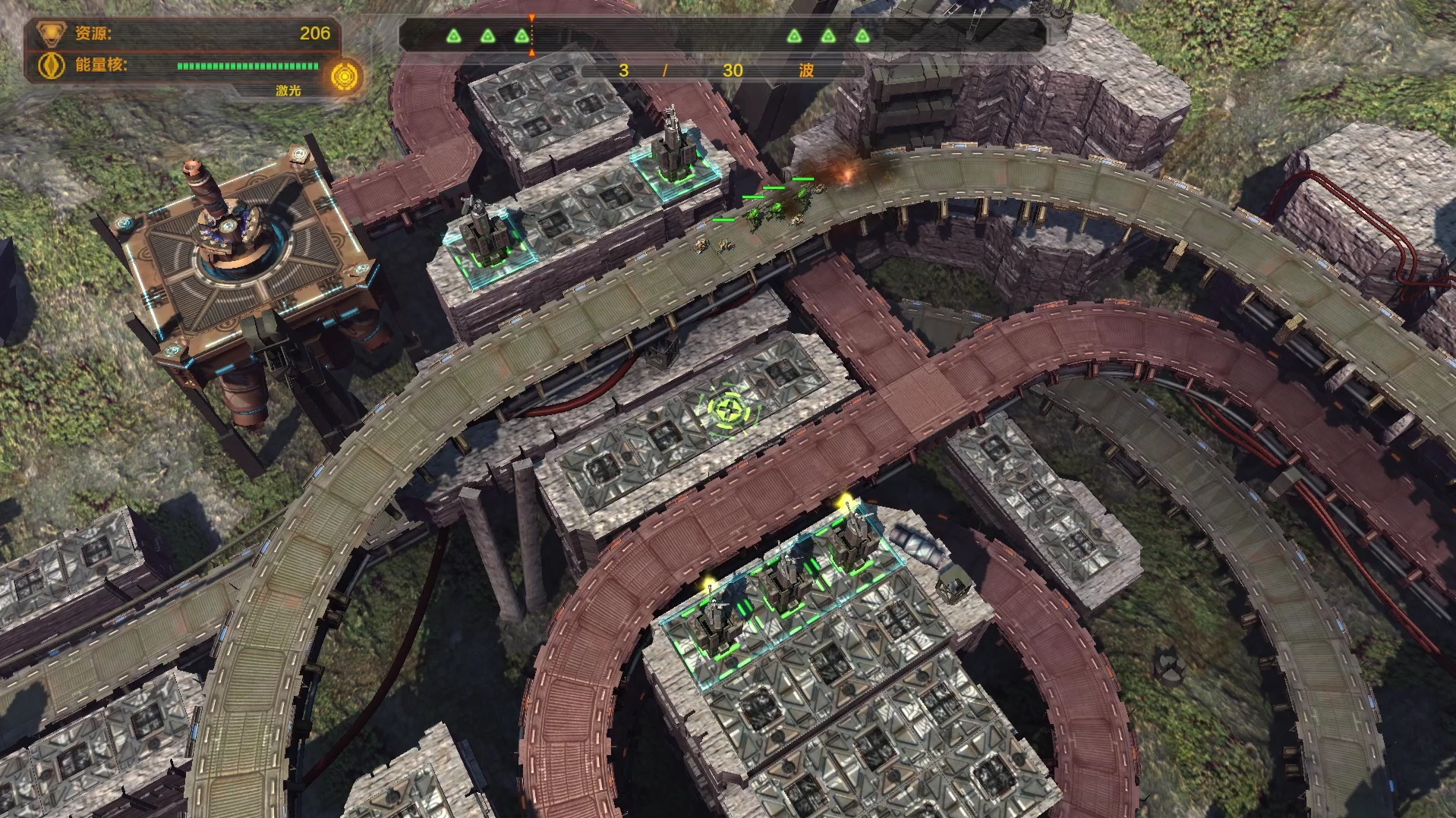 基地建造类型策略塔防游戏大全