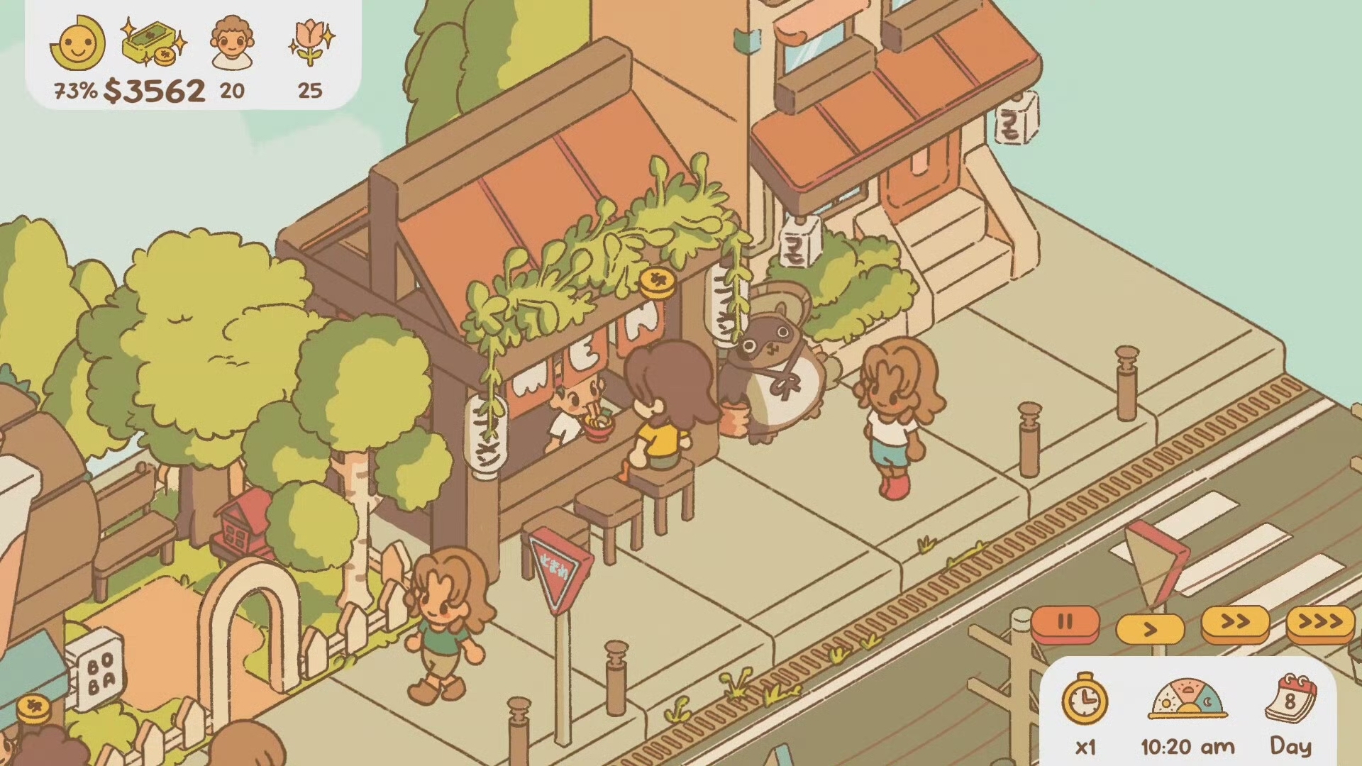 温馨治愈的经营游戏大全