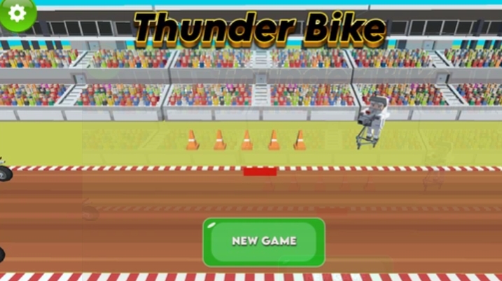 雷霆自行車(Thunder Bike Game)