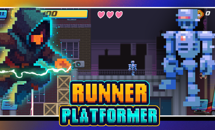像素跑酷时空穿越(Pixel Runners Time Shift)