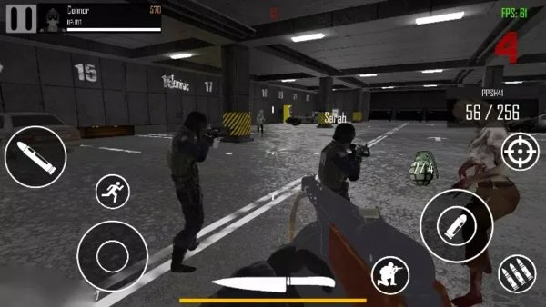 致命一击僵尸(DeadStrike Zombie FPS)