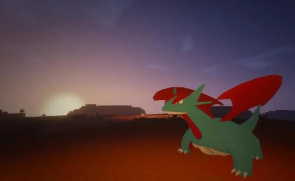 我的世界宝可梦