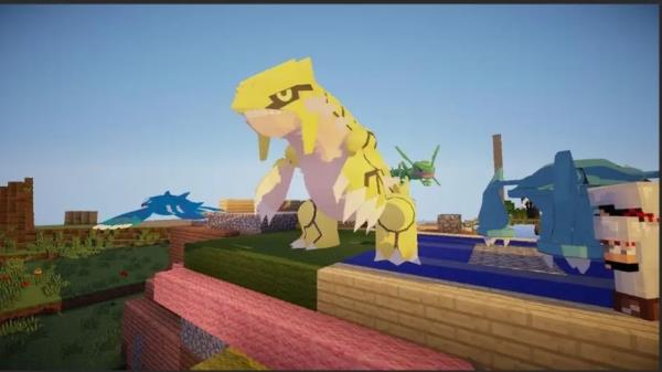 我的世界宝可梦