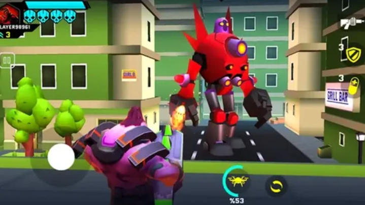 战斗大乱斗疯狂英雄3D(Battle Brawl Mad Heroes 3D)