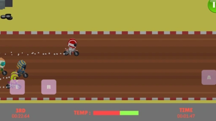 雷霆自行車(Thunder Bike Game)