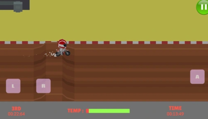 雷霆自行車(Thunder Bike Game)