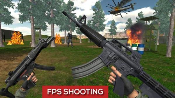 FPS丛林射击(FPS Jungle Shooting-Counter-Terrorist Game 2021)