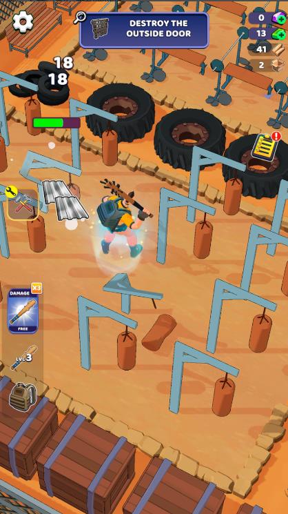 X区域(Zone X: Escape Story)