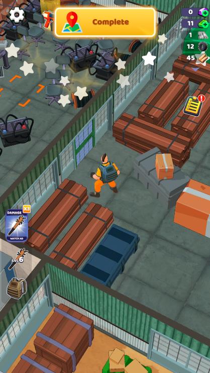 X区域(Zone X: Escape Story)