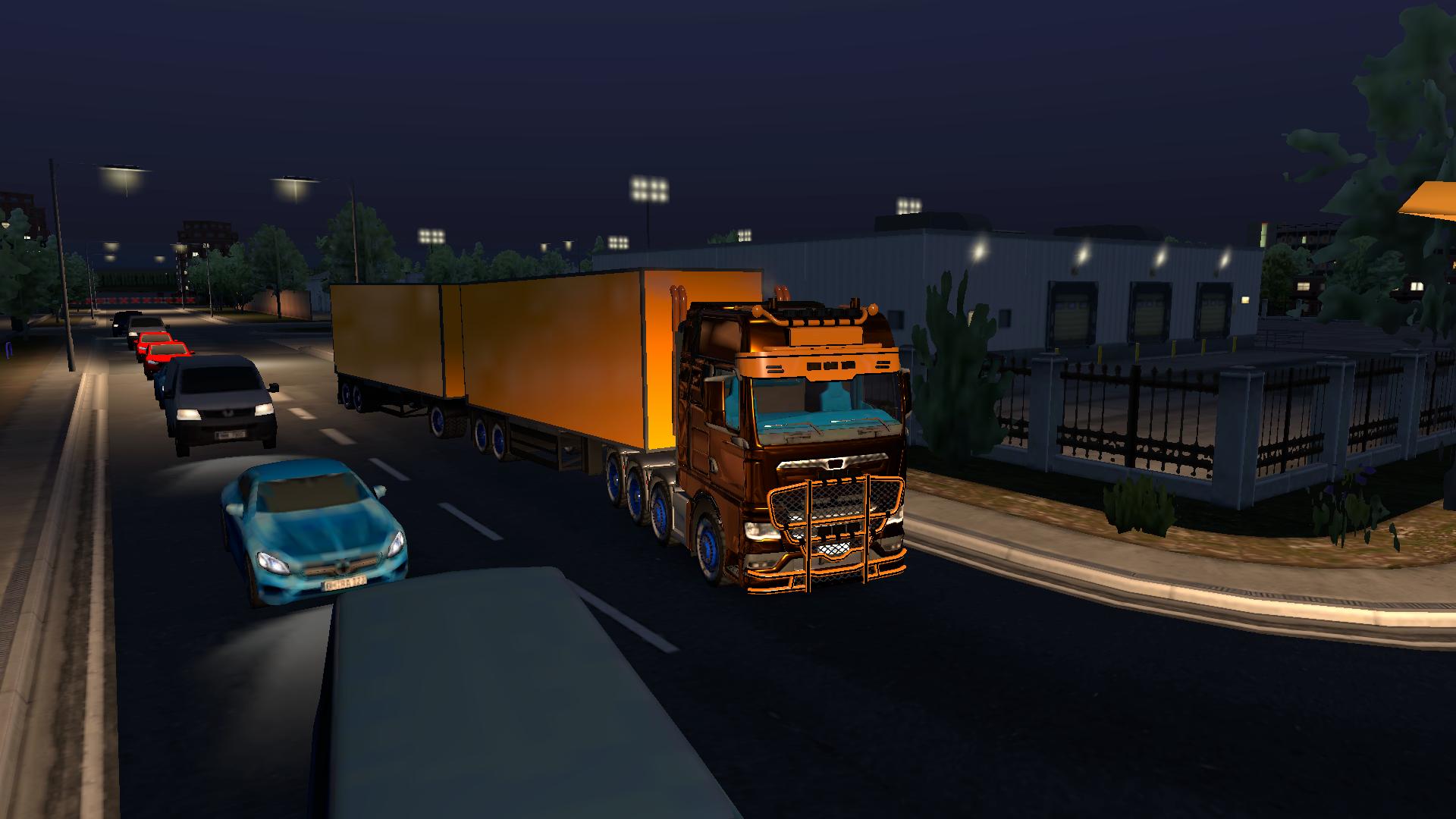 环球卡车模拟器游戏合集