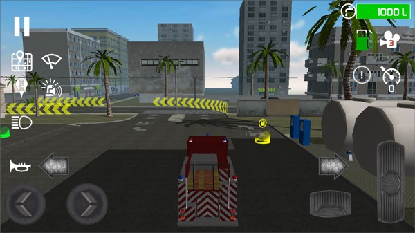 消防车模拟器汉化版